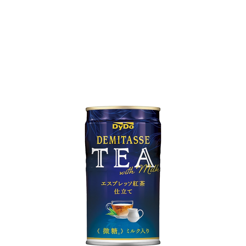 ダイドー デミタスティー エスプレッソ紅茶仕立て｜商品情報｜ダイドー